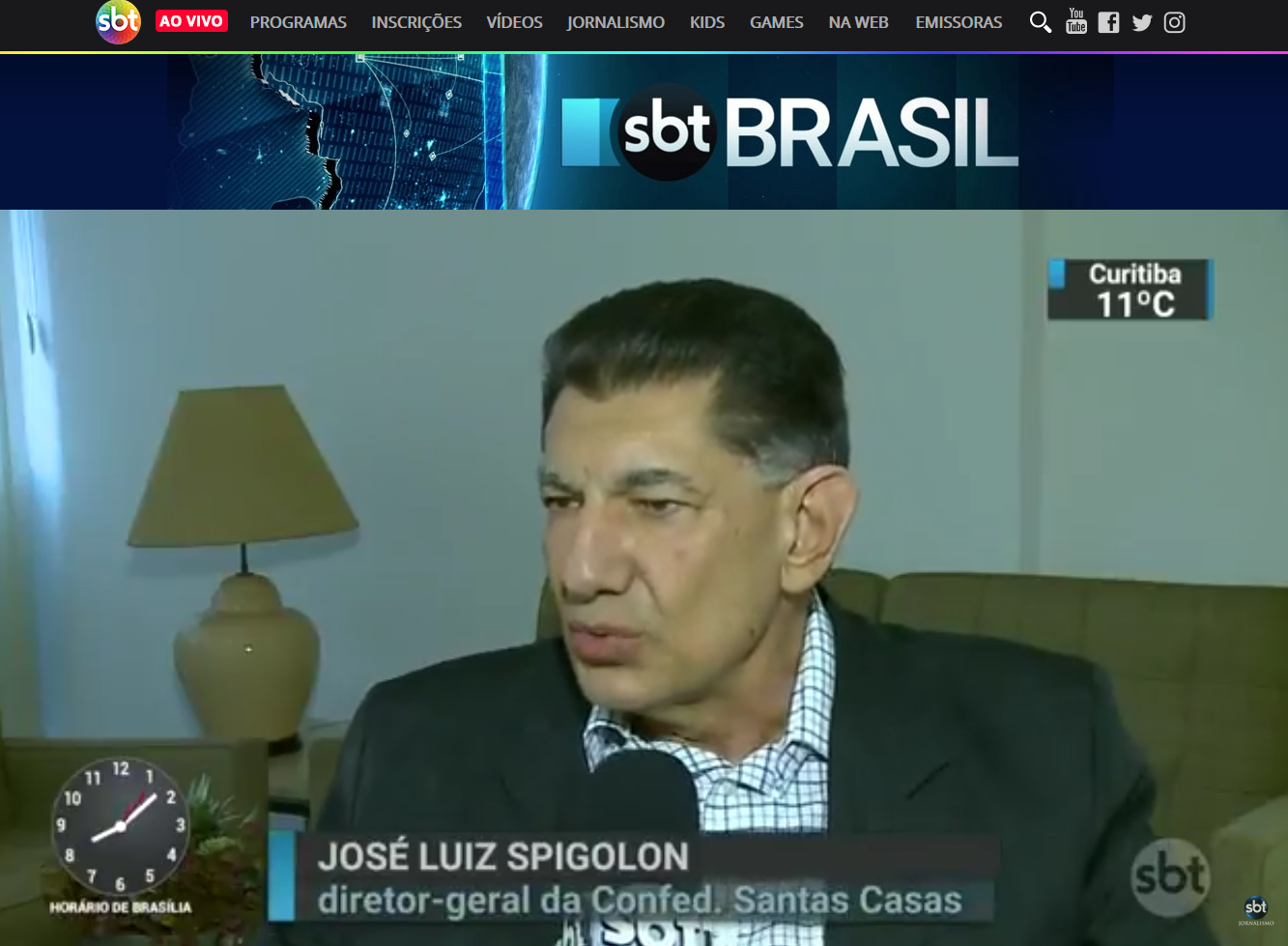 SBT Brasil