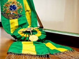 faixa presidencial