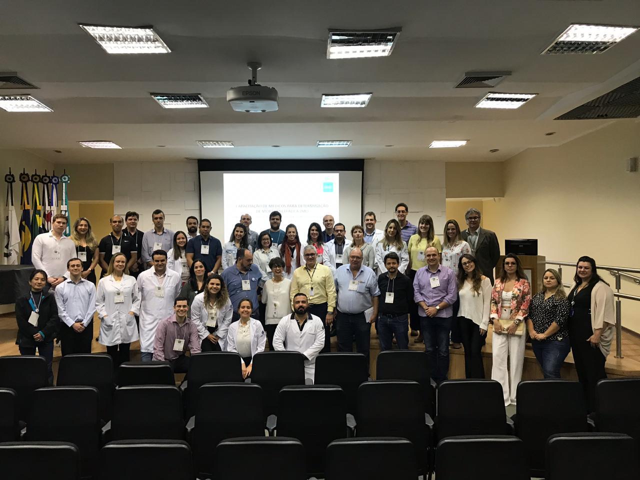 TREINAMENTO BOTUCATU 2018