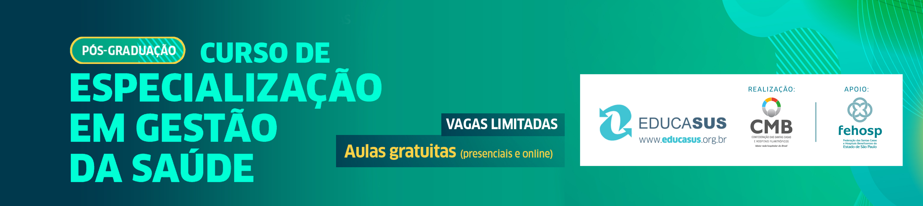 Banner Pós
