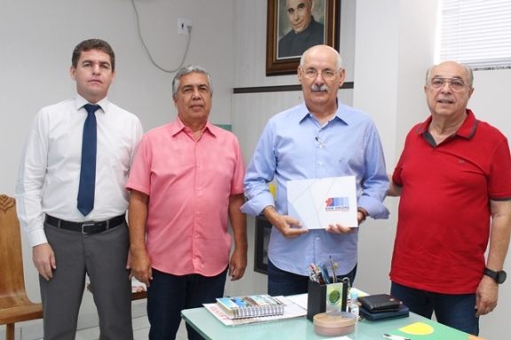 1 Presidente CMB Hospital Dom Orione