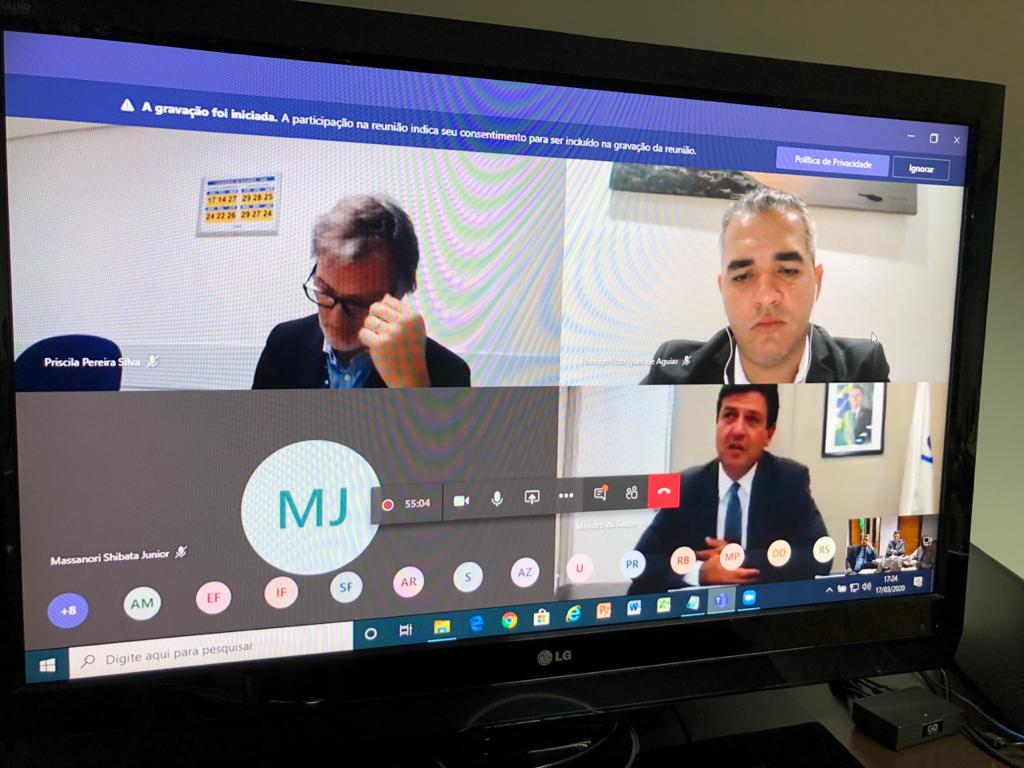 reunião ms coronavirus 2