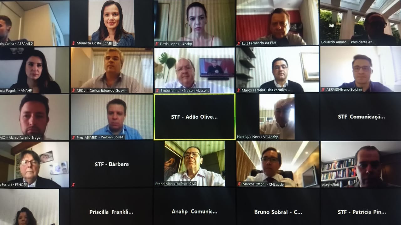 reuniao stf
