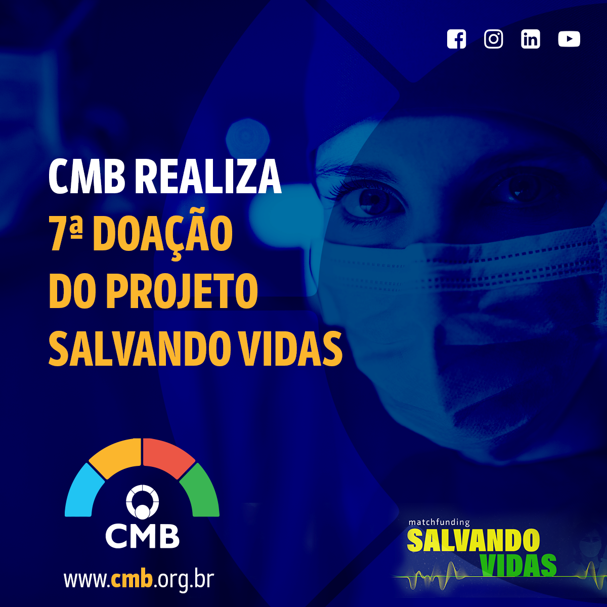 cmb post salvando vidas