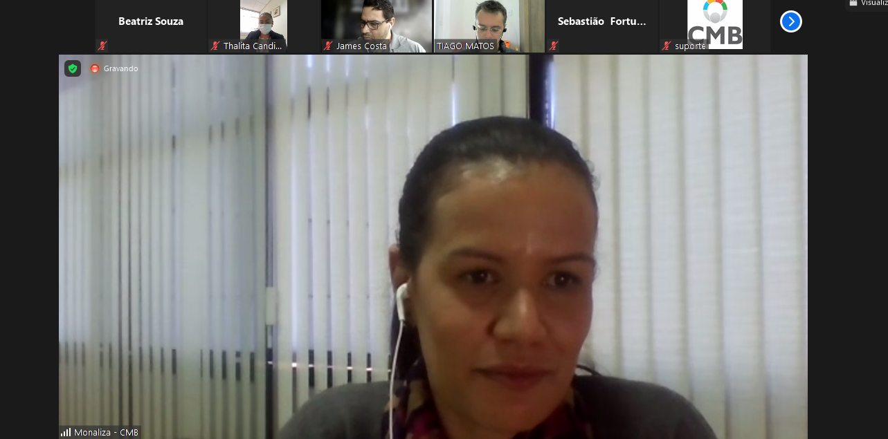 reunião assessores jur