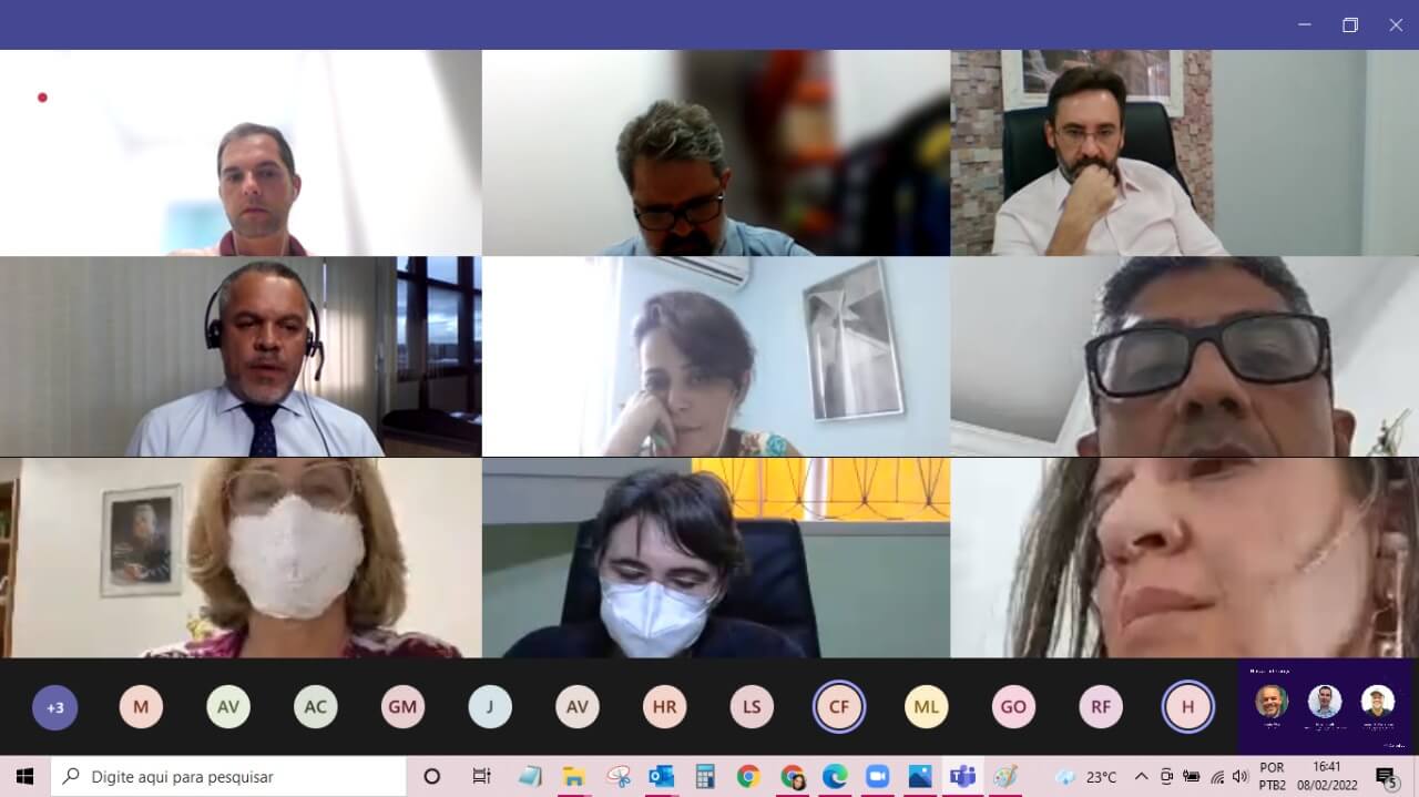 Reunião Consolida foto