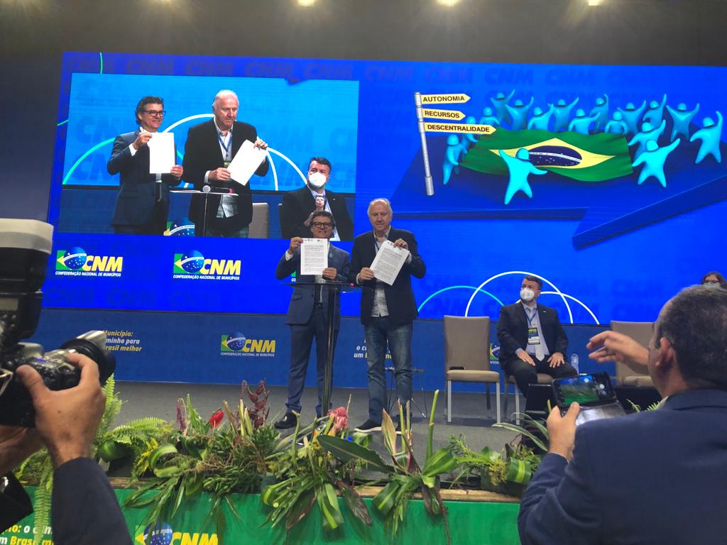 CMB e CNM assinam acordo de cooperação técnica 2