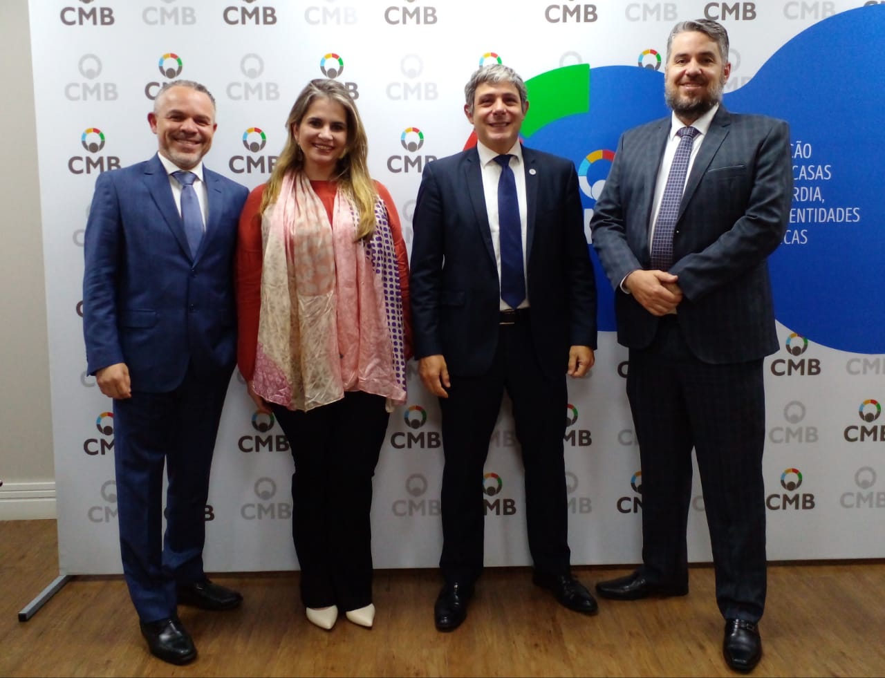 Em visita a CMB provedor da Santa Casa de BH e Federassantas recebem apoio