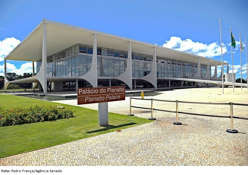 Palácio do Planalto - Foto: Pedro França/Agência Senado